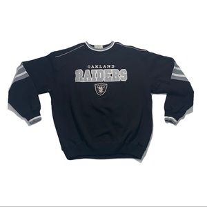 Vintage Oakland Raiders Lee crew neck sweater